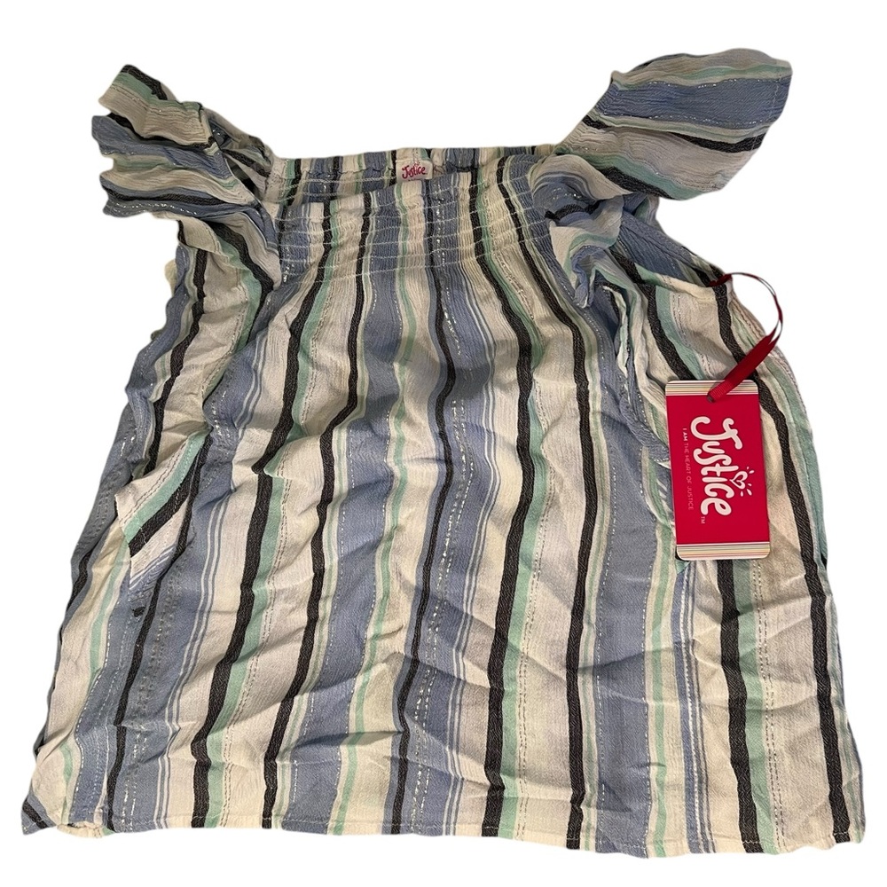 Girls top by Justice!